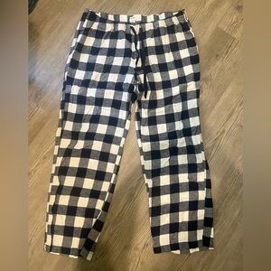 JCrew pajama pants